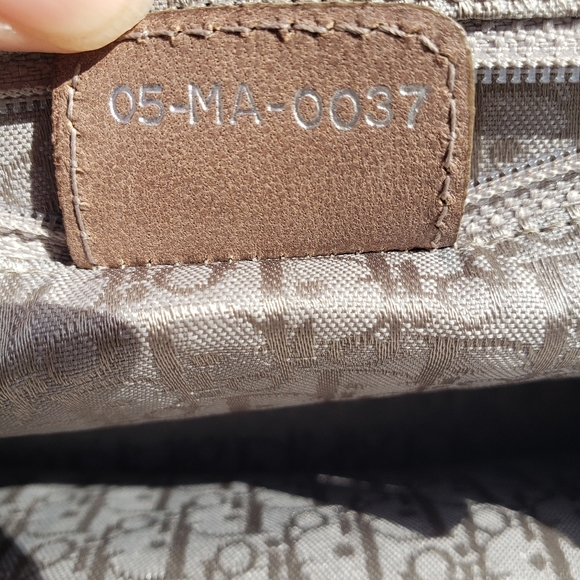 Christian Dior Brown Leather Jeanne Med Frame Bag - Picture 6 of 16